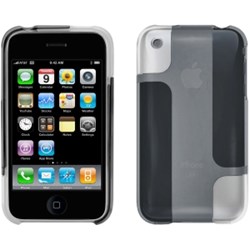 Apple Compatible Belkin Formed 2-piece Sleek Case - Grey  F8Z455-027