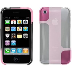 Apple Compatible Belkin Formed 2-piece Sleek Case - Pink and Grey  F8Z455-028
