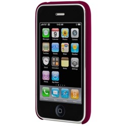 Apple Compatible Belkin Formed Micra Flex Case - Garnet  F8Z469TT-043