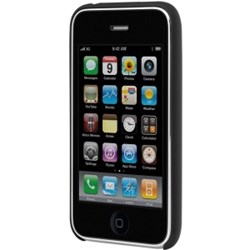 Apple Compatible Belkin Formed Micra Flex Case - Black  F8Z469TT