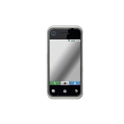 Motorola Compatible Naztech SnapOn Cover - Transparent Clear 10697NZ