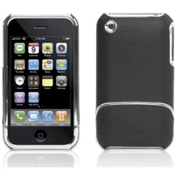 Apple Compatible Elan Form Leather Case- Black  GB01364