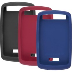 Blackberry Original Skin 3 Pack- Red-Blue-Black  HDW-18971-001-2-5-BL