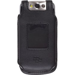 Blackberry Original Fitted Synthetic Leather Case - Black   HDW-21390-002-BL