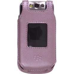 Blackberry Original Fitted Synthetic Leather Case - Pink   HDW-21390-004-BL