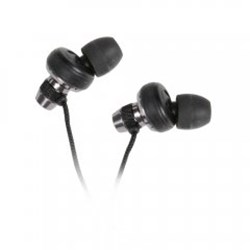 Pure Sound 3.5mm Premium Stereo Ear Buds in Gun Metal  HFPUREGUN