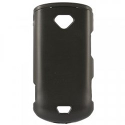 Samsung Compatible Rubberized Protective Cover - Black  I100GEMRUBBK