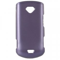 Samsung Compatible Rubberized Protective Cover - Purple I100GEMRUBPU