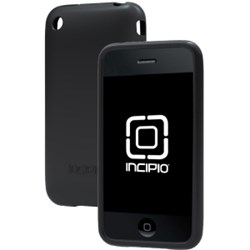 Apple Compatible Incipio Next Generation Polymer Case - Black  IPH-389
