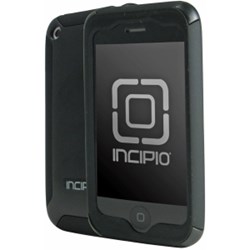 Apple Compatible Incipio Silicrylic Case - Black  IPH-395
