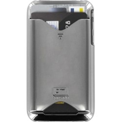 Apple Compatible Case Mate ID Credit Card Case - Metallic Silver   IPH3GID-MSLV