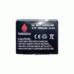 1500 mAH High Capacity Lithium Ion Battery  K502BATT-1500