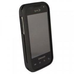 Samsung Compatible Rubberized Protective Shield - Black