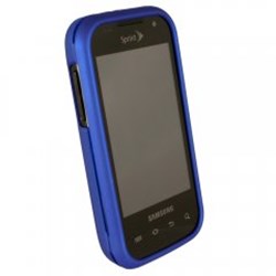 Samsung Compatible Rubberized Protective Shield - Dark Blue M920RUBDKBL