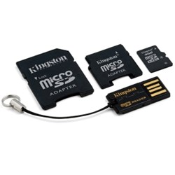4GB USB Reader and MicroSD  MBLYG2-4GB