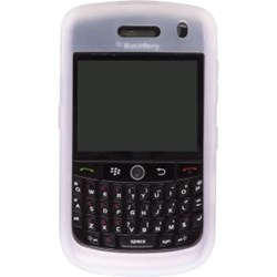 Blackberry Compatible Milante Silicone Case - White  MIL-SK96WT-BL