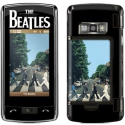 LG Compatible MusicSkins Beatles - Abby Road  MS-BEAT10035-LG