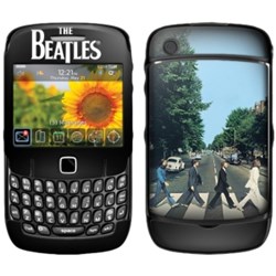 Blackberry Compatible MusicSkins Beatles - Abby Road  MS-BEAT10044