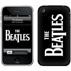 Apple Compatible MusicSkins The Beatles - Logo  MS-BEAT20001