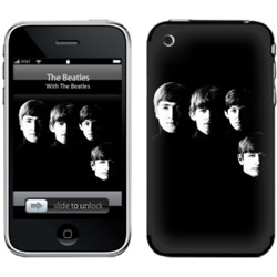 Apple Compatible MusicSkins The Beatles - Band  MS-BEAT30001