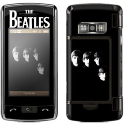 LG Compatible MusicSkins The Beatles - Band  MS-BEAT30035
