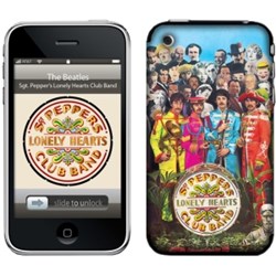 Apple Compatible MusicSkins The Beatles - Sgt. Pepper  MS-BEAT40001