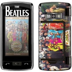 LG Compatible MusicSkins The Beatles - Sgt. Pepper  MS-BEAT40035-LG