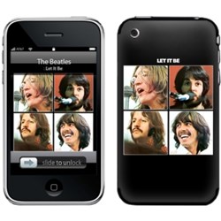 Apple Compatible MusicSkins The Beatles - Let It Be  MS-BEAT50001