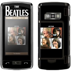LG Compatible MusicSkins The Beatles - Let It Be  MS-BEAT50035