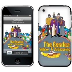 Apple Compatible MusicSkins The Beatles - Yellow Submarine  MS-BEAT60001