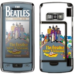 LG Compatible MusicSkins The Beatles - Yellow Submarine  MS-BEAT60035