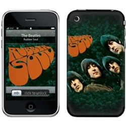 Apple Compatible MusicSkins The Beatles - Rubbersoul  MS-BEAT70001