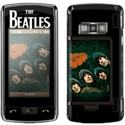 LG Compatible MusicSkins The Beatles - Rubbersoul  MS-BEAT70035-LG