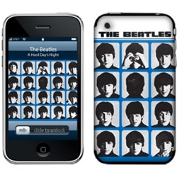 Apple Compatible MusicSkins The Beatles - Hard Days Night  MS-BEAT80001