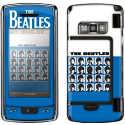 LG Compatible MusicSkins The Beatles - Hard Days Night  MS-BEAT80035-LG