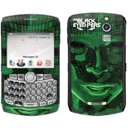 Blackberry Compatible MusicSkins Black Eyed Peas  MS-BEP10032