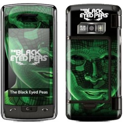 LG Compatible MusicSkins Black Eyed Peas  MS-BEP10035