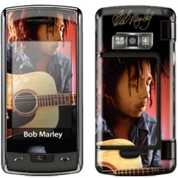 LG Compatible MusicSkins Bob Marley  MS-BOB40035-LG