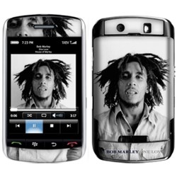 Blackberry Compatible MusicSkins Bob Marley - One Love  MS-BOB800008