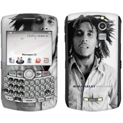 Blackberry Compatible MusicSkins Bob Marley - One Love  MS-BOB80032