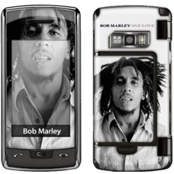LG Compatible MusicSkins Bob Marley - One Love  MS-BOB800035
