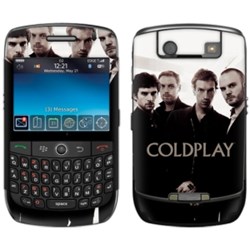 Blackberry Compatible MusicSkins - Cold Play Viva MS-CP200015
