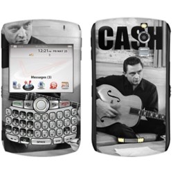 Blackberry Compatible MusicSkins Johnny Cash - Strum  MS-JC10032