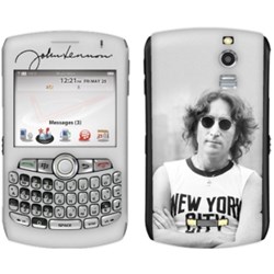 Blackberry Compatible MusicSkins John Lennon - NYC  MS-JL100032-BL