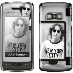 LG Compatible MusicSkins John Lennon - NYC  MS-JL100035