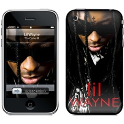 Apple Compatible MusicSkins Lil Wayne - Shades  MS-LILW50001