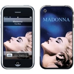 Apple Compatible MusicSkins Madonna - True Blue  MS-MD30001