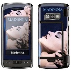 LG Compatible MusicSkins Madonna - True Blue  MS-MD300035