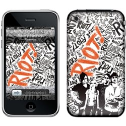 Apple Compatible MusicSkins Paramore - Riot  MS-PARA20001