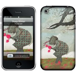 Apple Compatible MusicSkins Sharp Shirter - Flowers  MS-SHRP20001